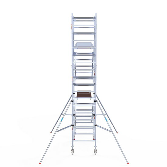 Euroscaffold Rolsteiger Euroscaffold Original 90x190 6,2m werkhoogte vrijstaand