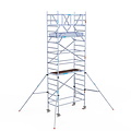 Euroscaffold Rolsteiger Euroscaffold Original 90x190 6,2m werkhoogte vrijstaand