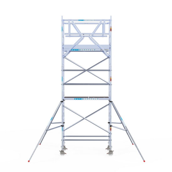 Euroscaffold Rolsteiger Euroscaffold Original 90x190 6,2m werkhoogte vrijstaand