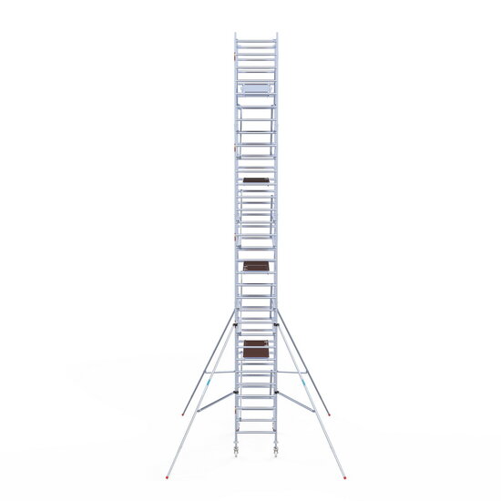 Euroscaffold Rolsteiger Euroscaffold Original 90x190 10,2m werkhoogte vrijstaand