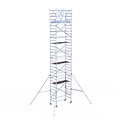 Euroscaffold Rolsteiger Euroscaffold Original 90x190 10,2m werkhoogte vrijstaand