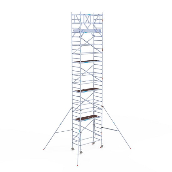 Euroscaffold Rolsteiger Euroscaffold Original 90x190 10,2m werkhoogte vrijstaand