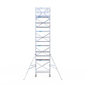 Euroscaffold Rolsteiger Euroscaffold Original 90x190 10,2m werkhoogte vrijstaand