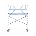 Euroscaffold Rolsteiger Euroscaffold Original 90x250 4,2m werkhoogte vrijstaand