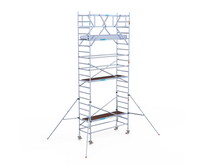 Rolsteiger Euroscaffold Original 90x250 7,2m werkhoogte vrijstaand