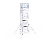 Rolsteiger Euroscaffold Original 90x250 10,2m werkhoogte vrijstaand