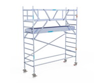 Rolsteiger Euroscaffold Original 90x305 4,2m werkhoogte vrijstaand