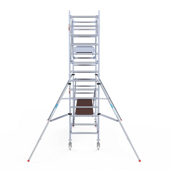 Euroscaffold Rolsteiger Euroscaffold Original 90x305 5,2m werkhoogte vrijstaand