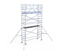 Rolsteiger Euroscaffold Original 90x305 6,2m werkhoogte vrijstaand