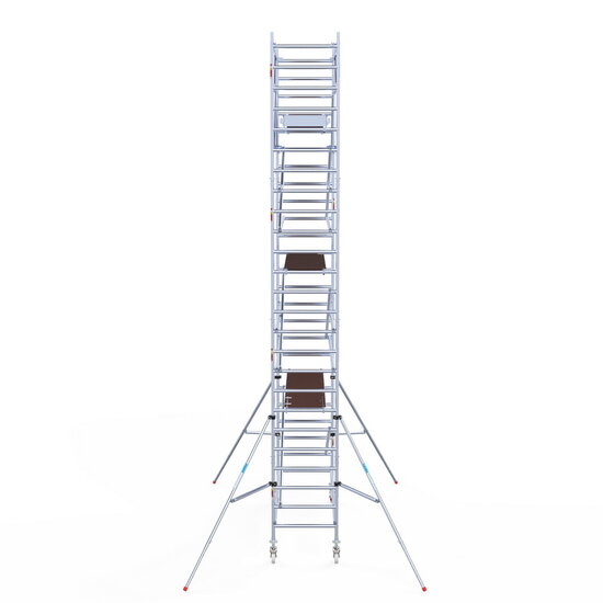 Euroscaffold Rolsteiger Euroscaffold Original 90x305 8,2m werkhoogte vrijstaand