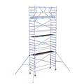 Euroscaffold Rolsteiger Euroscaffold Original 90x305 8,2m werkhoogte vrijstaand