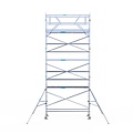 Euroscaffold Rolsteiger Euroscaffold Original 90x305 8,2m werkhoogte vrijstaand