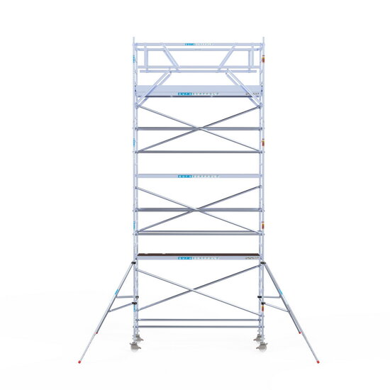 Euroscaffold Rolsteiger Euroscaffold Original 90x305 8,2m werkhoogte vrijstaand