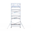 Euroscaffold Rolsteiger Euroscaffold Original 90x305 9,2m werkhoogte vrijstaand