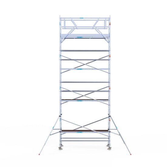Euroscaffold Rolsteiger Euroscaffold Original 90x305 9,2m werkhoogte vrijstaand