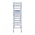 Euroscaffold Rolsteiger Euroscaffold Original 90x190 4,2m werkhoogte carbon vloer vrijstaand