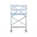 Euroscaffold Rolsteiger Euroscaffold Original 90x190 4,2m werkhoogte carbon vloer vrijstaand