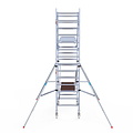 Euroscaffold Rolsteiger Euroscaffold Original 90x190 5,2m werkhoogte carbon vloer vrijstaand