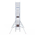 Euroscaffold Rolsteiger Euroscaffold Original 90x190 7,2m werkhoogte carbon vloer vrijstaand