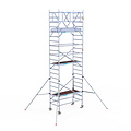 Euroscaffold Rolsteiger Euroscaffold Original 90x190 7,2m werkhoogte carbon vloer vrijstaand