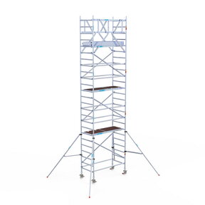 Rolsteiger Original 90x190 8,2m werkhoogte carbon vloer vrijstaand