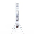 Euroscaffold Rolsteiger Euroscaffold Original 90x190 9,2m werkhoogte carbon vloer vrijstaand