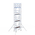 Euroscaffold Rolsteiger Euroscaffold Original 90x190 9,2m werkhoogte carbon vloer vrijstaand