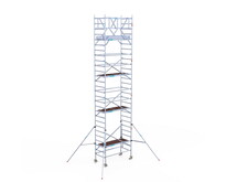 Rolsteiger Euroscaffold Original 90x190 9,2m werkhoogte carbon vloer vrijstaand