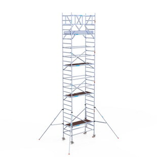 Rolsteiger Original 90x190 9,2m werkhoogte carbon vloer vrijstaand