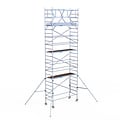 Euroscaffold Rolsteiger Euroscaffold Original 90x250 8,2m werkhoogte carbon vloer vrijstaand