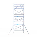 Euroscaffold Rolsteiger Euroscaffold Original 90x250 8,2m werkhoogte carbon vloer vrijstaand
