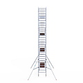Euroscaffold Rolsteiger Euroscaffold Original 90x250 9,2m werkhoogte carbon vloer vrijstaand
