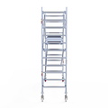 Euroscaffold Rolsteiger Euroscaffold Original 90x305 4,2m werkhoogte carbon vloer vrijstaand