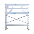 Euroscaffold Rolsteiger Euroscaffold Original 90x305 4,2m werkhoogte carbon vloer vrijstaand