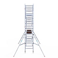 Euroscaffold Rolsteiger Euroscaffold Original 90x305 6,2m werkhoogte carbon vloer vrijstaand