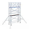 Euroscaffold Rolsteiger Euroscaffold Original 90x305 6,2m werkhoogte carbon vloer vrijstaand