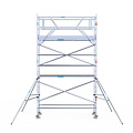 Euroscaffold Rolsteiger Euroscaffold Original 90x305 6,2m werkhoogte carbon vloer vrijstaand
