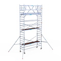 Euroscaffold Rolsteiger Euroscaffold Original 90x305 7,2m werkhoogte carbon vloer vrijstaand