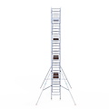 Euroscaffold Rolsteiger Euroscaffold Original 90x305 10,2m werkhoogte carbon vloer vrijstaand