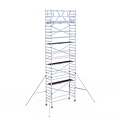 Euroscaffold Rolsteiger Euroscaffold Original 90x305 10,2m werkhoogte carbon vloer vrijstaand