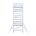 Euroscaffold Rolsteiger Euroscaffold Original 90x305 10,2m werkhoogte carbon vloer vrijstaand