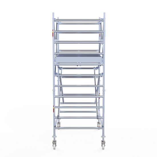 Euroscaffold Rolsteiger Euroscaffold Original 135x190 4,2m werkhoogte vrijstaand