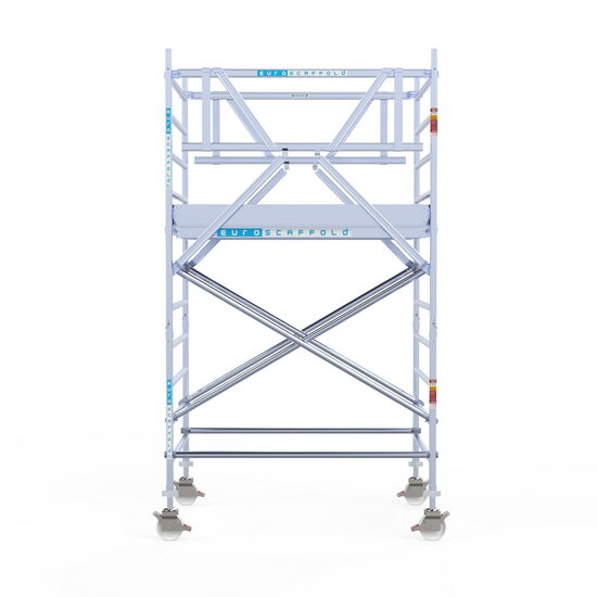 Euroscaffold Rolsteiger Euroscaffold Original 135x190 4,2m werkhoogte vrijstaand