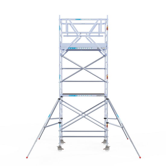 Euroscaffold Rolsteiger Euroscaffold Original 135x190 6,2m werkhoogte vrijstaand