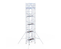 Rolsteiger Euroscaffold Original 135x190 11,2m werkhoogte vrijstaand