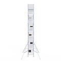 Euroscaffold Rolsteiger Euroscaffold Original 135x190 13,2m werkhoogte vrijstaand