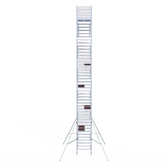 Euroscaffold Rolsteiger Euroscaffold Original 135x190 14,2m werkhoogte vrijstaand