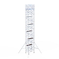 Euroscaffold Rolsteiger Euroscaffold Original 135x190 14,2m werkhoogte vrijstaand