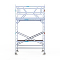 Euroscaffold Rolsteiger Euroscaffold Original 135x250 5,2m werkhoogte vrijstaand