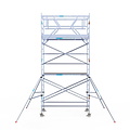 Euroscaffold Rolsteiger Euroscaffold Original 135x250 6,2m werkhoogte vrijstaand